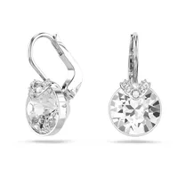 Swarovski Ohrhänger Bella V Silber/Weiß 2013796