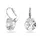 Swarovski Ohrhänger Bella V Silber/Weiß 2013796