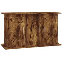 vidaXL Aquarienunterschrank Räuchereiche 101x41x58 cm