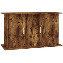 vidaXL Aquarienunterschrank Räuchereiche 101x41x58 cm