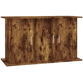 vidaXL Aquarienunterschrank Räuchereiche 101x41x58 cm