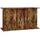 vidaXL Aquarienunterschrank Räuchereiche 101x41x58 cm