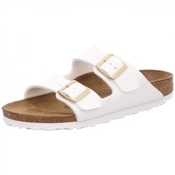 Birkenstock Pantolette Arizona, Weiß, 37