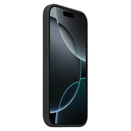 Apple iPhone 16 Pro Silikon Case mit MagSafe schwarz