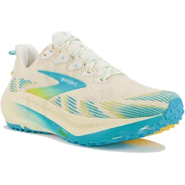 Brooks Ghost Trail Damen Beige / Blau 38