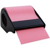 RNK RNKVERLAG CT1831 - Haftnotiz Rolle im Abroller, 60 mm x 10 m, nachfüllbar, pastellpink, 1 Stück