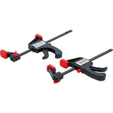 BGS Do it yourself Spann- und Spreizzwingen-Satz 105 mm 2-tlg.