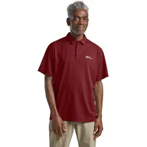 Jack Wolfskin Delgami Polo M deep ruby),