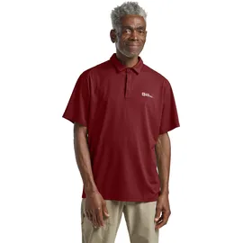 Jack Wolfskin Delgami Polo M deep ruby),