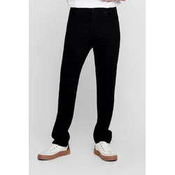 Mike Stretch Jeans - schwarz - normale Passform - Mann - Only & Sons