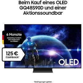 Samsung GQ48S90D 48" OLED 4K Tizen Smart TV S90D