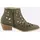 Heine Kurzstiefelette in khaki, | Gr.: 40