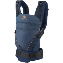 Manduca XT Cotton denimblue-toffee