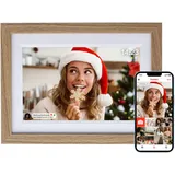 Rollei Smart Frame WiFi 1010 Wood Brown| Preis nach Code NIKOLAUS