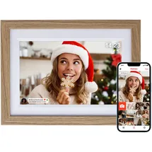 Rollei Smart Frame WiFi 1010 Wood Brown| Preis nach Code NIKOLAUS