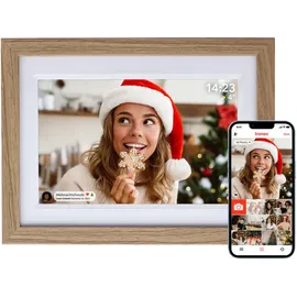 Rollei Smart Frame WiFi 1010 Wood Brown| Preis nach Code NIKOLAUS