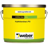 Saint-Gobain Weber Injektionsharz PU 5kg graugelb