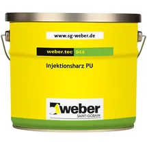 Saint-Gobain Weber Injektionsharz PU 5kg graugelb