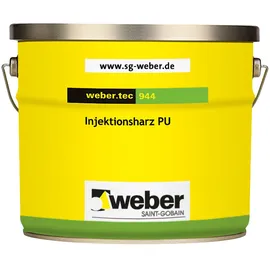 Saint-Gobain Weber Injektionsharz PU 5kg graugelb