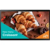 Samsung QB24C-T 24 ́ ́ Monitor - Black