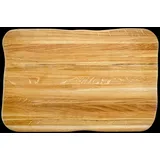 holz4home La Madera Steakbrett Master aus Eiche Hell