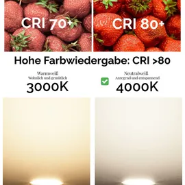 Lumiled LED-Birne 2,5W MR11 GU4 neutralweiß 6 St.