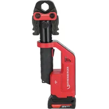 Rothenberger Presswerkzeug ROMAX Compact III Set M15-22-28 2Ah 18V rot 2,5 kg