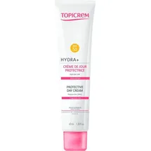 Topicrem Hydra+ schützende Tagescreme mit Sonnenschutz 40 ml