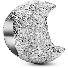 Pandora Strukturierter Mond Silber 794054C00