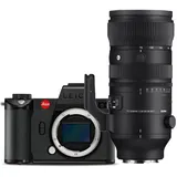 Leica 10880 SL2-S Schwarz + Sigma 70-200mm F/2.8 DG DN OS Sports L-Mount | ✔️ Kamera Express Premium