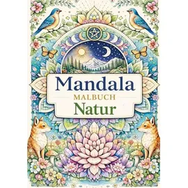 Brave New Books Mandala malbuch, Natur