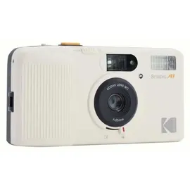 Kodak Snapic A1 35mm Film Camera Ivory White