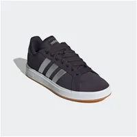 Adidas Grand Court Base 00s Black / Matte Silver / Cloud White 38