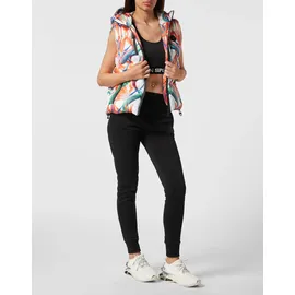 Plein Sport FLOWERS, Größe M weiß 0121 | white/multicolored