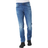 G-Star 3301 Regular Tapered Jeans Worn In Azure 36 34