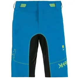 Karpos Ballistic Evo Shorts Indigo Bunting / Green Fluo 3XL