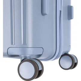 Travelite Vaka 4-Rollen 65 cm / 59 l blaugrau
