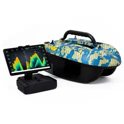 BearCreeks Navison All-in-One NG18 Karpfen-Futterboot