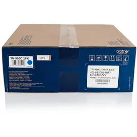 Brother TN-900C cyan 2er Pack