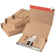 ColomPac Buchverpackung 270 x 190 x 80 mm inkl. 20 Stück