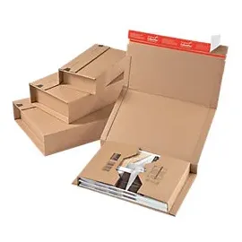 ColomPac Buchverpackung 270 x 190 x 80 mm inkl. 20 Stück