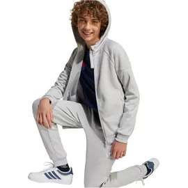 adidas Tiro 25 Kapuzenjacke grau 176