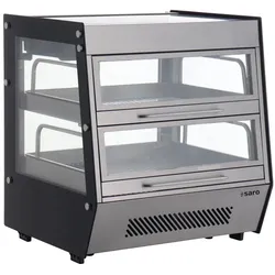 SARO Countertop Warmhaltevitrine Self Service BENNET