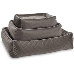 Laboni Hundebett OXFORD Stone Grau L (Large)