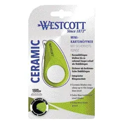 WESTCOTT Cutter Mini grün E-16473 00 Keramik