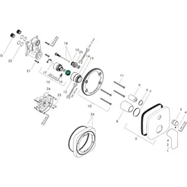 Hansgrohe Metris Thermostatregler (31454000)