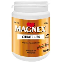 Blanco Pharma Magnex Citrate + B6 vegan laktosefrei zuckerfrei