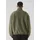 URBAN CLASSICS Oversized Teddy Halbzippullover Pale Green 4XL
