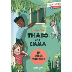 Ein böser Verdacht - Thabo und Emma - Lesestarter