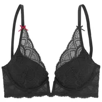 VIVANCE Schalen-BH Damen schwarz Gr.80E